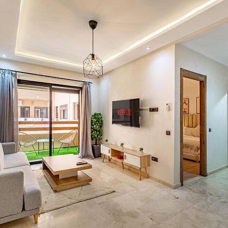 Jolie & Luxueux Appart A Gueliz - 100% Equipe มาร์ราเกช ภายนอก รูปภาพ