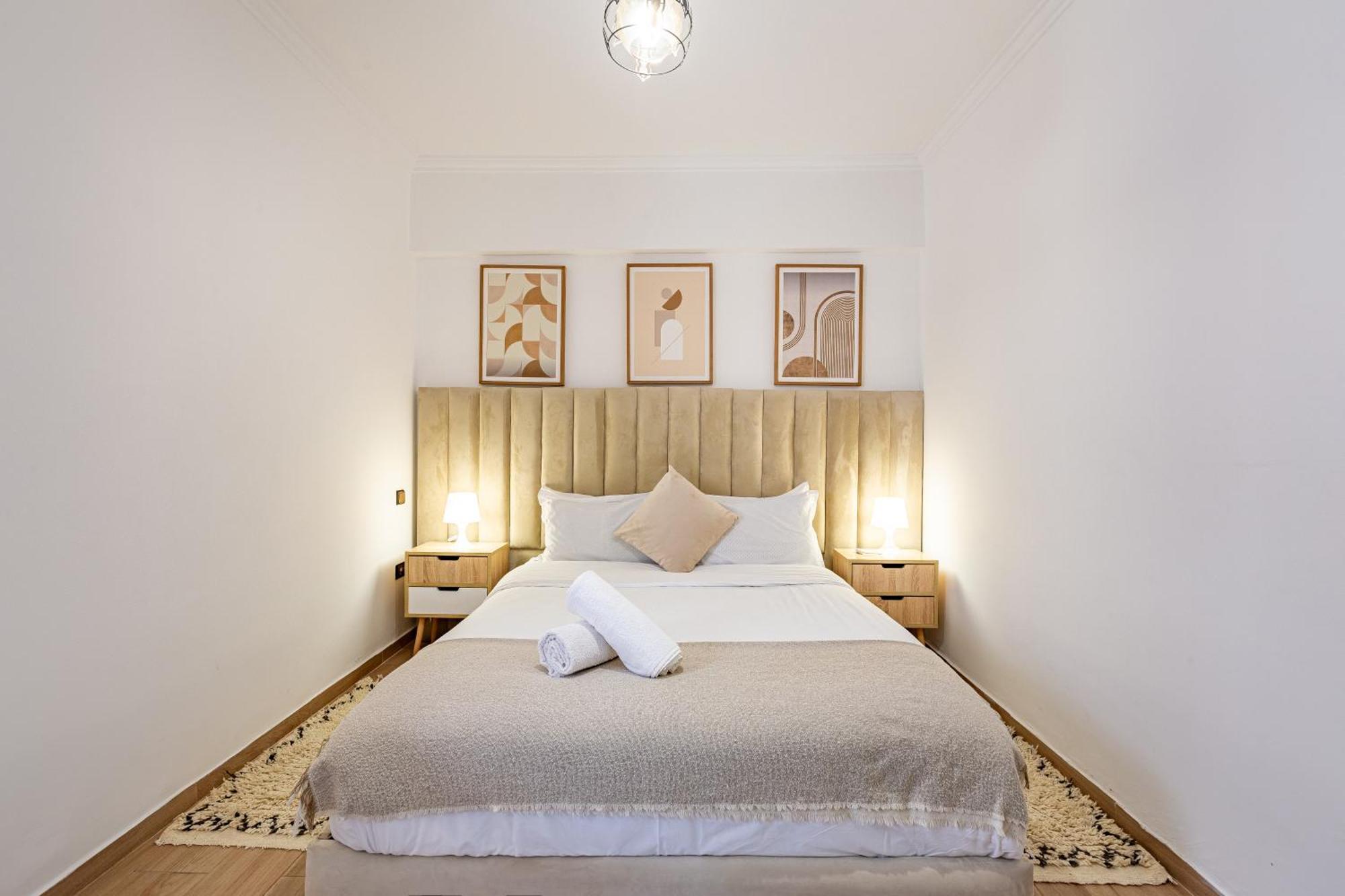 Jolie & Luxueux Appart A Gueliz - 100% Equipe มาร์ราเกช ภายนอก รูปภาพ